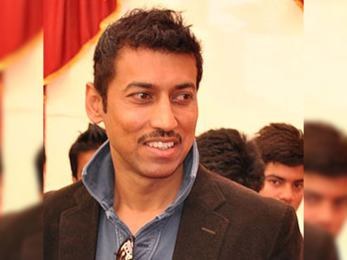 Olympic medalist, first time MP Rajyavardhan Singh Rathore joins cabinet