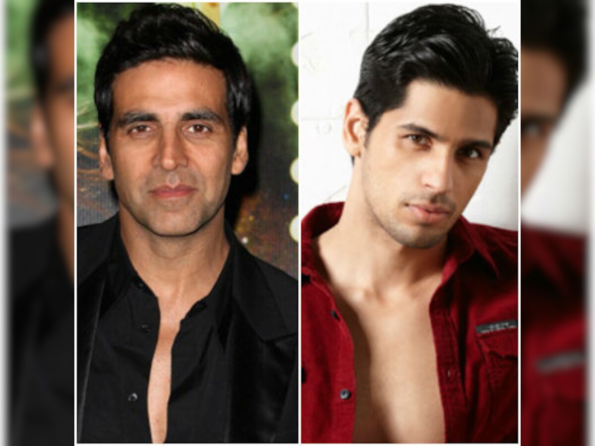 Sidharth Malhotra, Akshay Kumar gear up for 'Brothers'