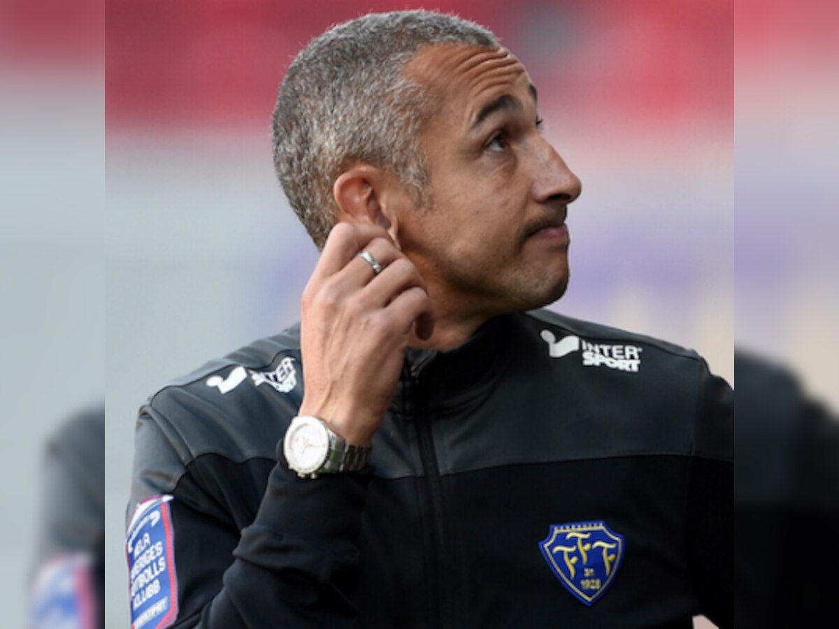 Former international striker Henrik Larsson steps down as Falkenberg coach