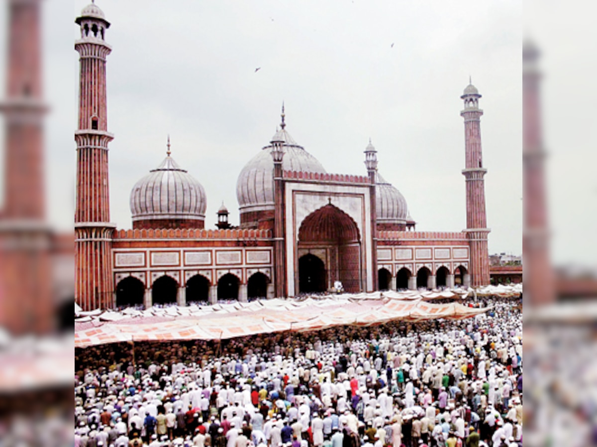 A political story of Jama Masjid 