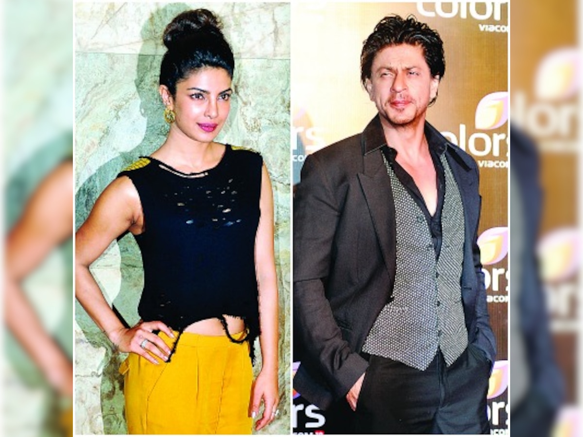 Shah Rukh Khan and Priyanka Chopra to finally come together after three years?