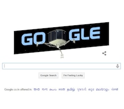 Google doodle celebrates Rosetta mission’s historic comet landing