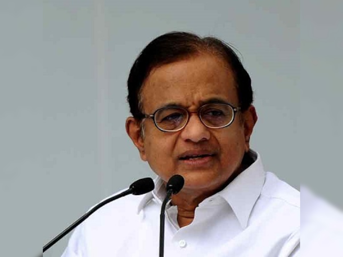 P Chidambaram calls AFSPA 'obnoxious'; calls for amendments to the act