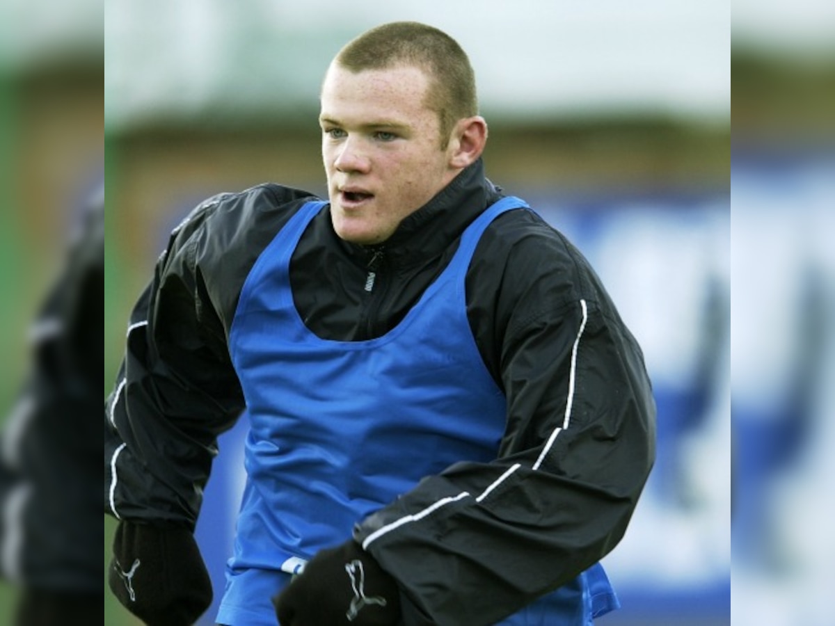 Wayne Rooney admits to pondering over a football exit at the age of 14