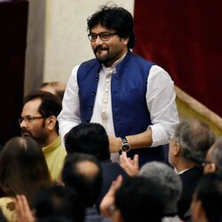 Finding it difficult to meet Bengal officials for development work: Union Minister Babul Supriyo