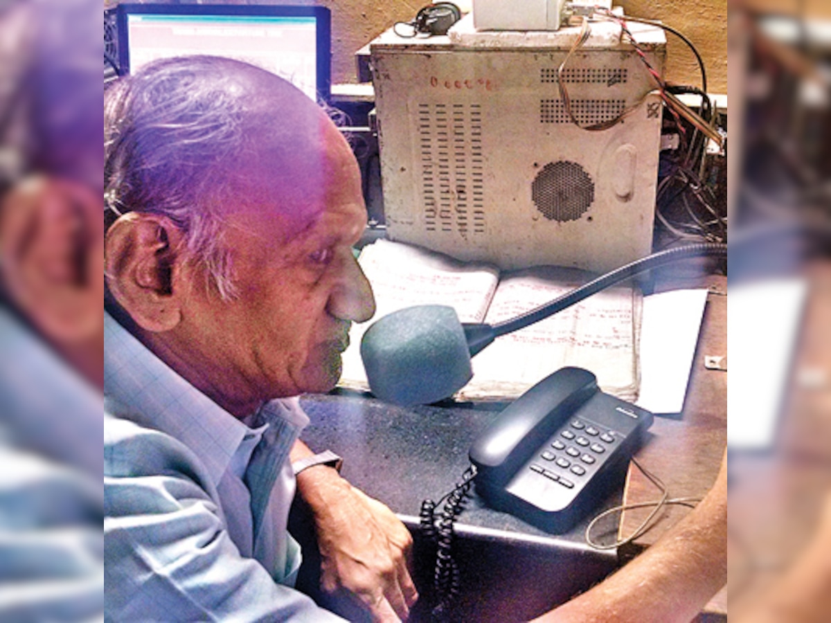 Meet the voice of Mumbai's local trains