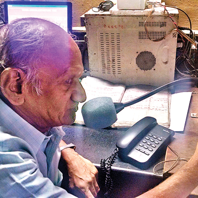 Meet the voice of Mumbai's local trains