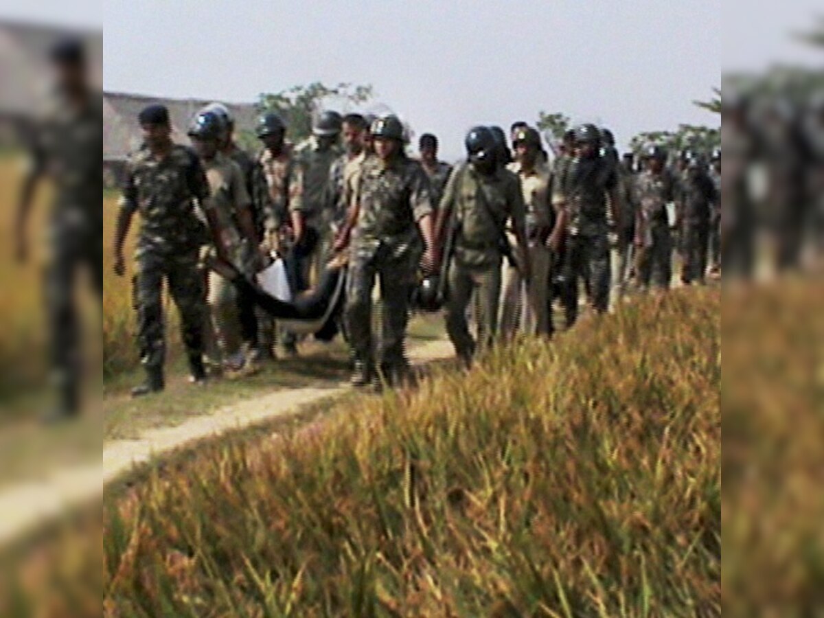 Villagers tense as political parties resort to violence in West Bengal