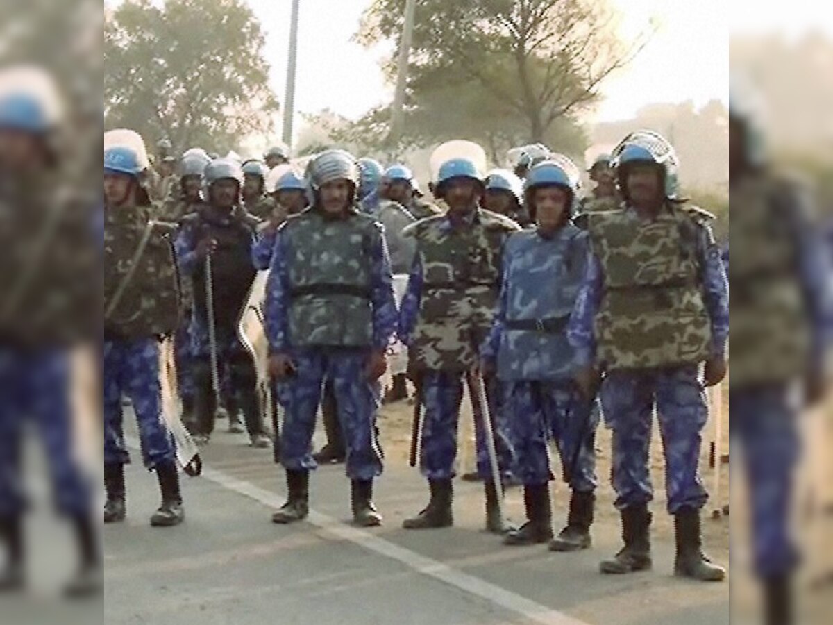 Haryana: Violence erupts at self-styled 'godman' Rampal's ashram; police fire teargas shells