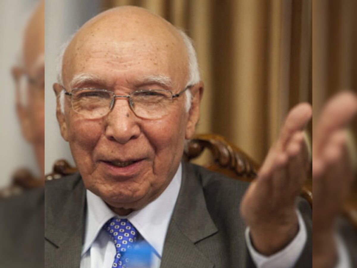 No reason to target militants not posing threat to Pakistan: Sartaj Aziz