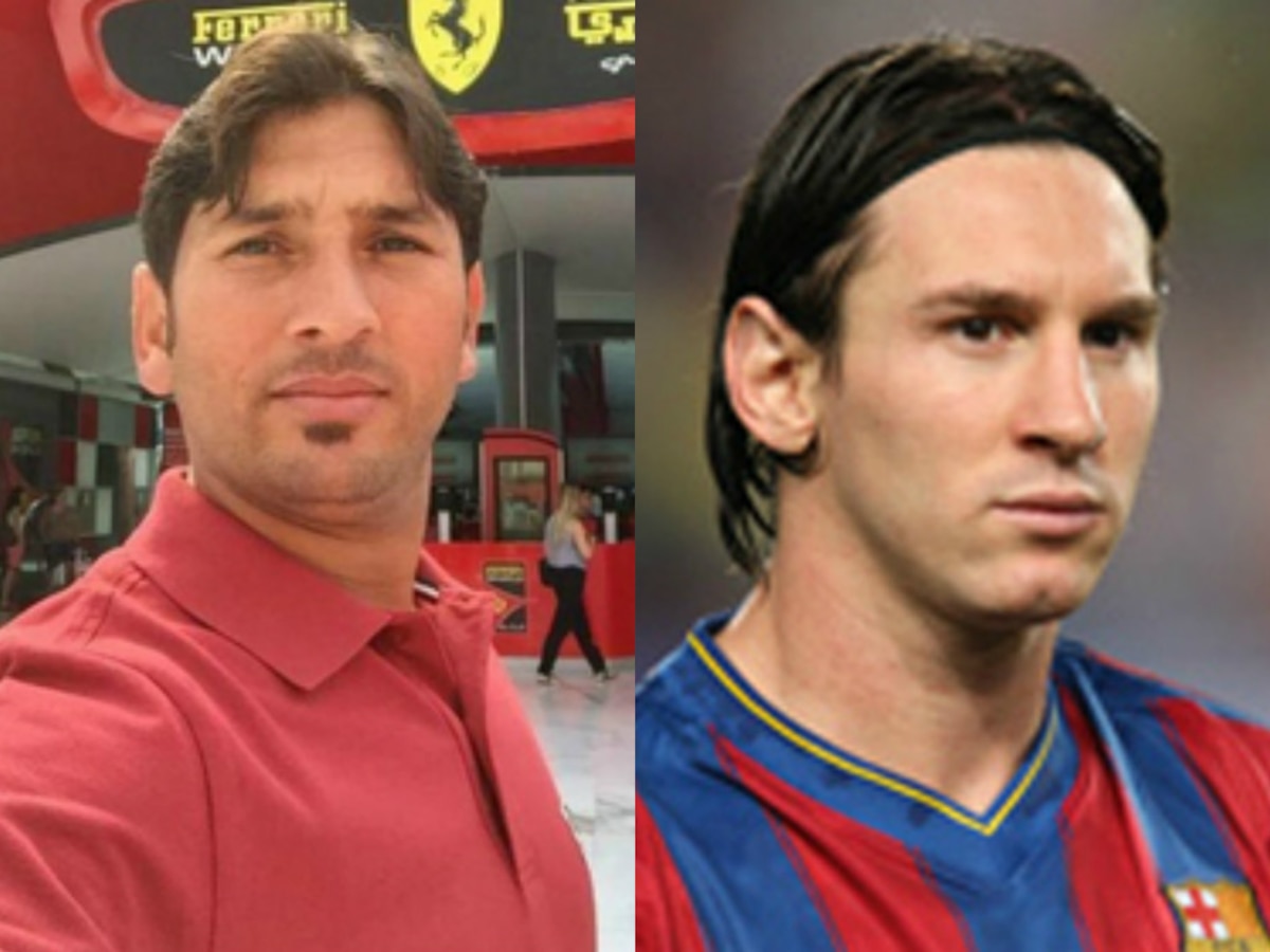 Want to become the next Shane Warne: Lionel Messi lookalike Yasir Shah