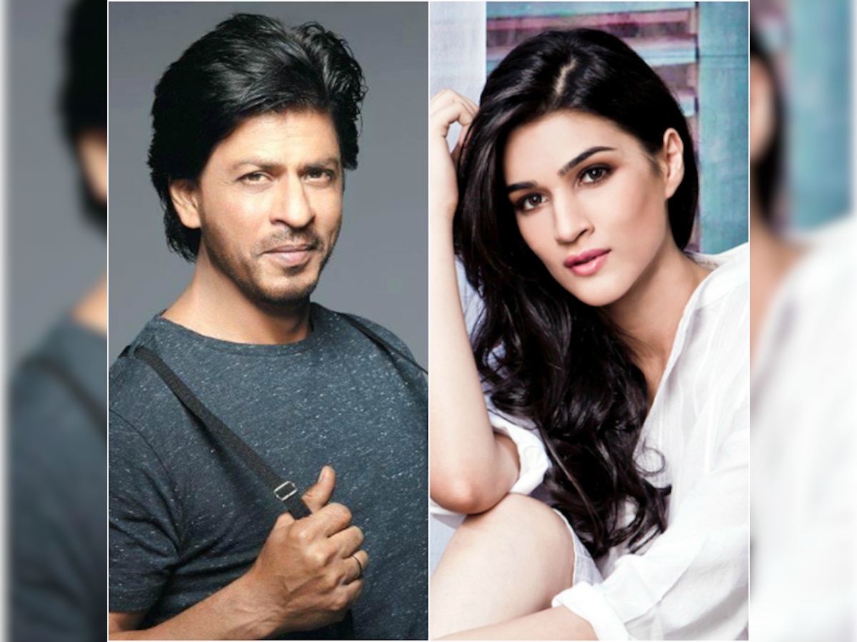 Kriti Sanon to play leading lady in Shah Rukh Khan's 'Raees'?