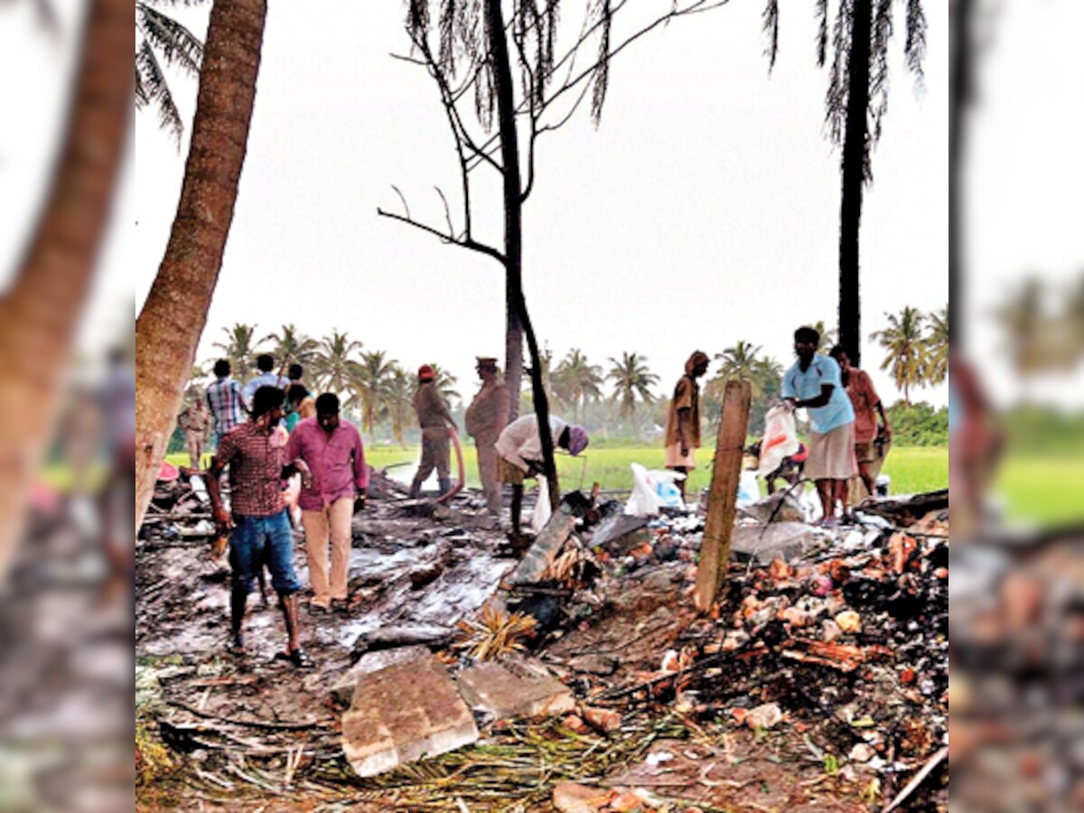 Kerala: 2 killed in cracker shop explosion in Cherthala