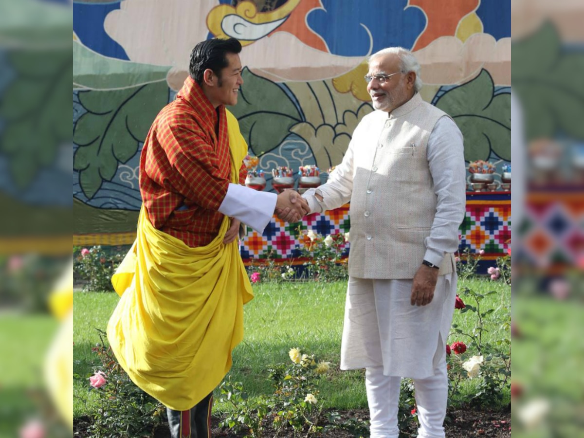 When a country provides teachers to educate its society, it strengthens democracy, Narendra Modi at Bhutan