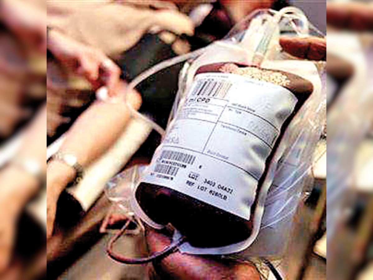 Bloody waste: that's 1 of every 4 bottles of blood at GT hospital