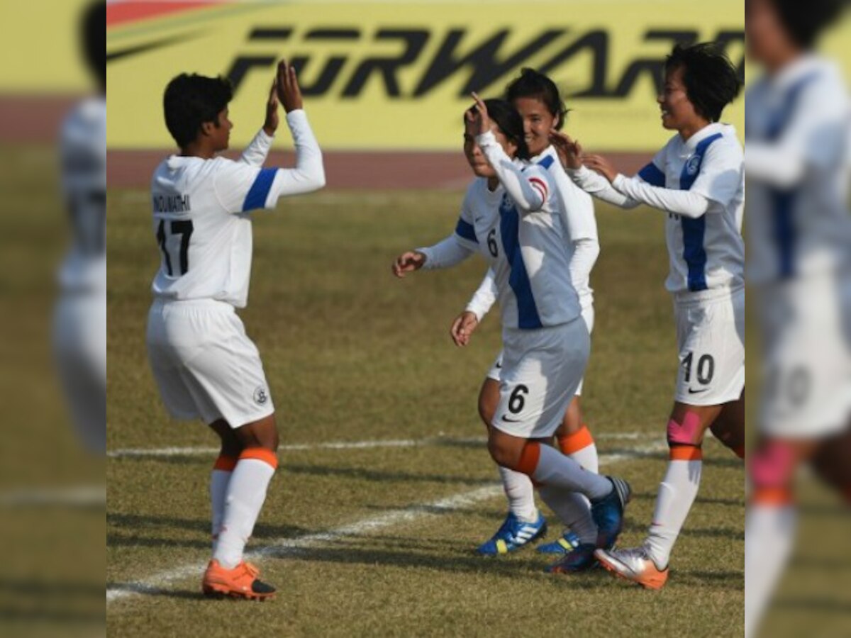 SAFF Women's Championship: India blank Nepal 6-0, land third successive title