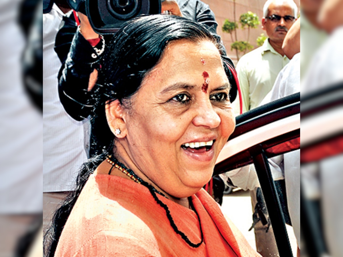 Sanskrit should be recognised as intermdiary language between English and Hindi: Uma Bharti