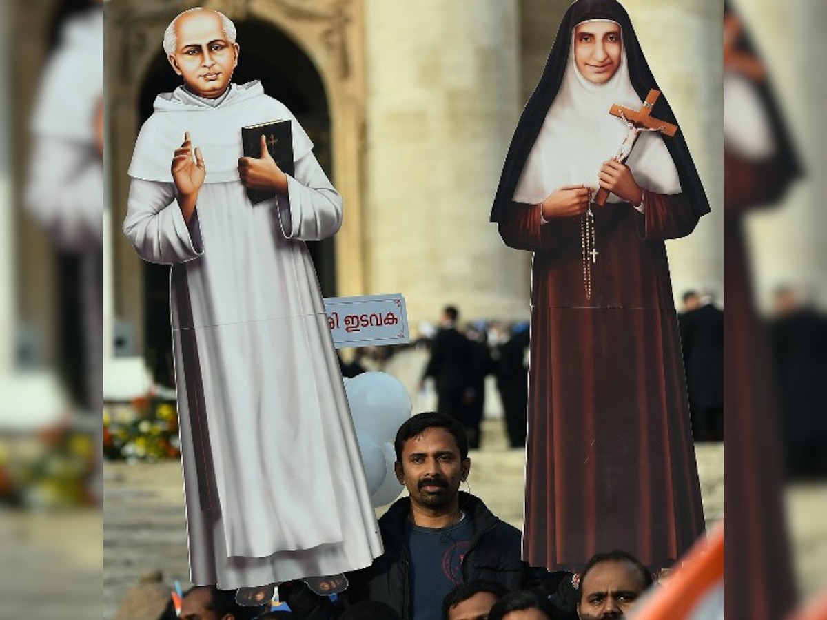 All you need to know about newly canonised Saint Euphrasia and Saint Kuriakose Elias Chavara