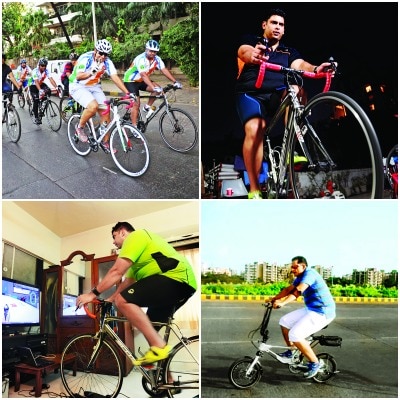 Pedal pushers online cycling