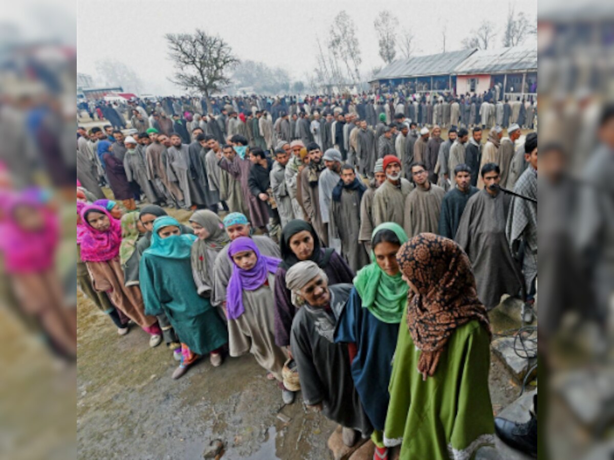 Jammu and Kashmir Polls: 70% voting in first phase, up by 9% from last time