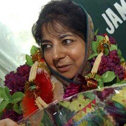 Voting trends show people want change, says PDP president Mehbooba Mufti