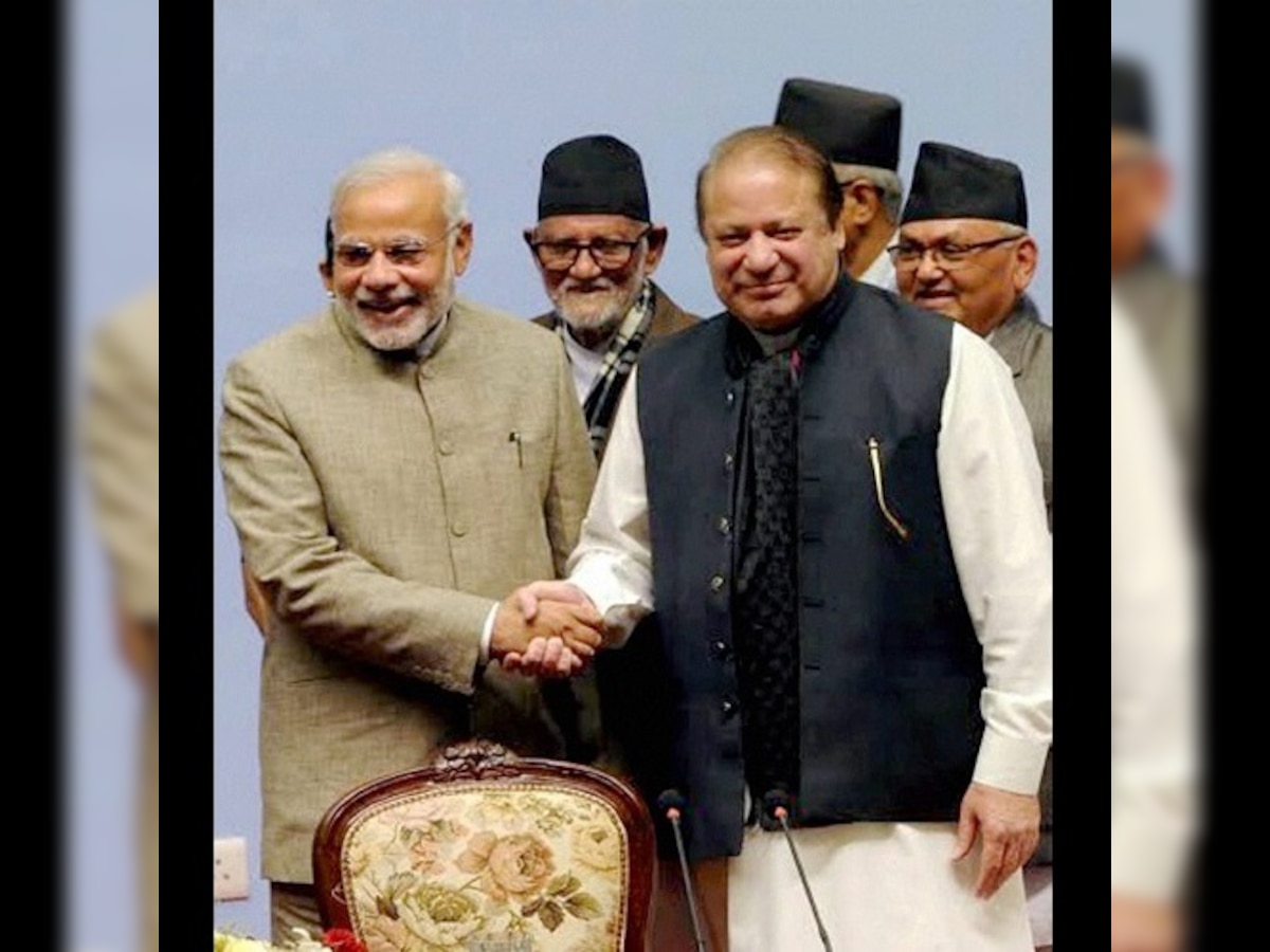 Narendra Modi and Nawaz Sharif shake hands at SAARC summit; member countries clinch deal on regional electricity grid