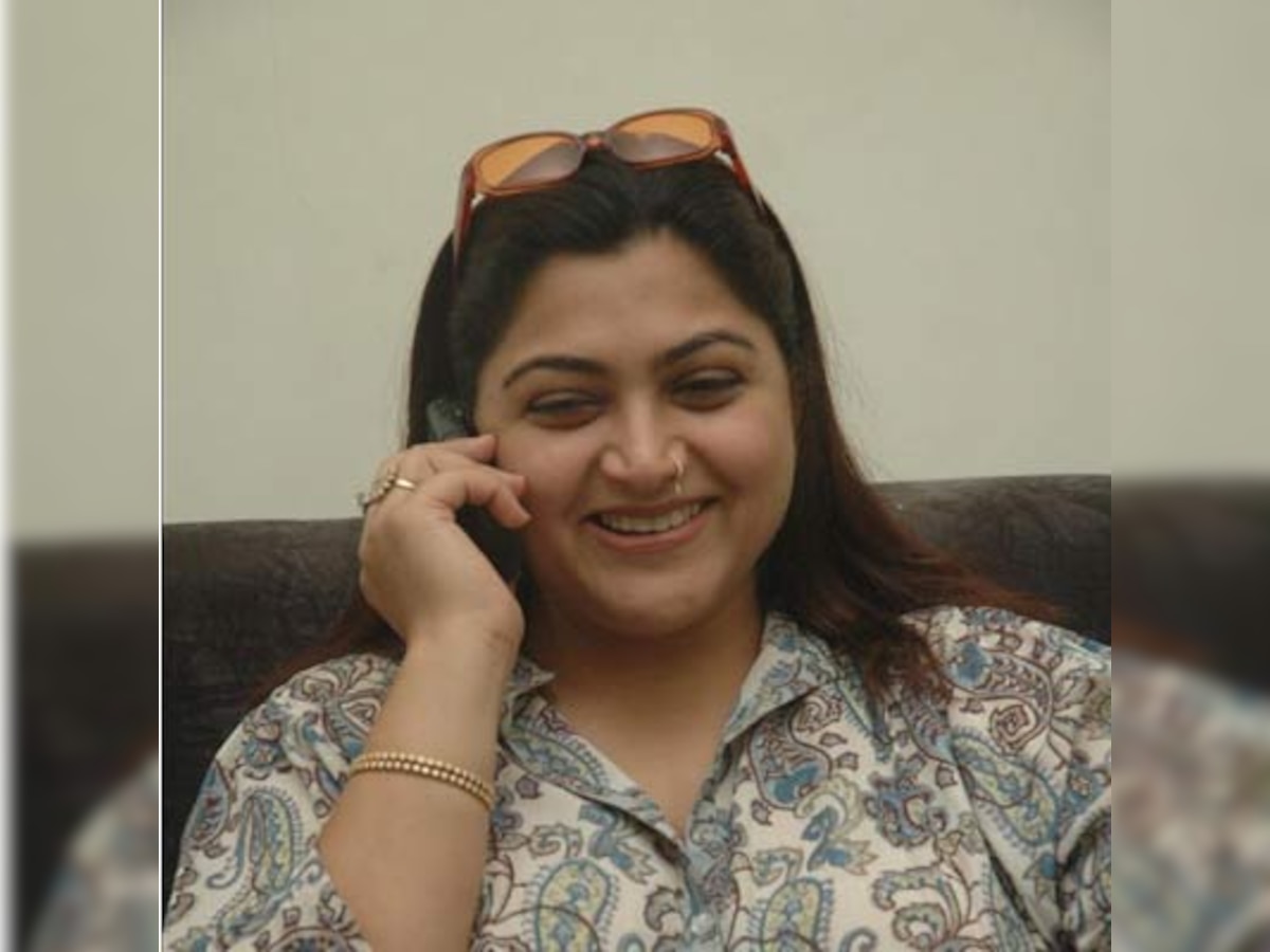 Joined Congress because of my sensibilities: Actor-politician Kushboo