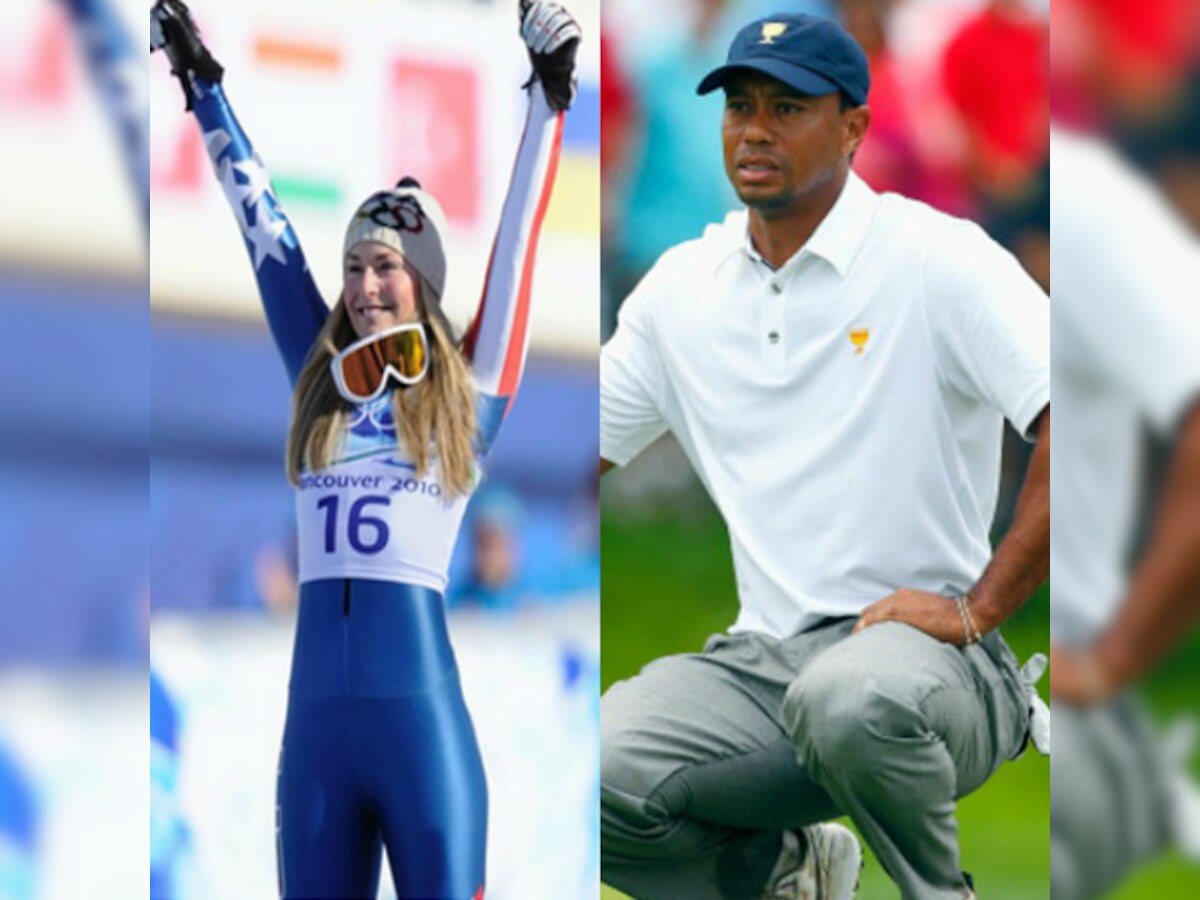 Tiger Woods a figure of inspiration, says girlfriend Lindsey Vonn