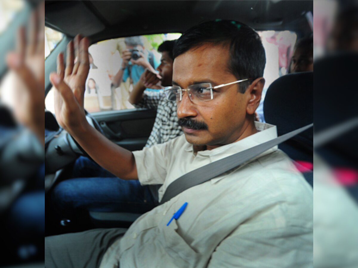 Arvind Kejriwal promises VAT rationalisation in Delhi; party nets Rs 50 lakhs