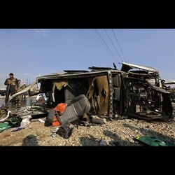 Suicide bomber attack at funeral in northern Afghanistan; 9 killed, around 20 wounded
