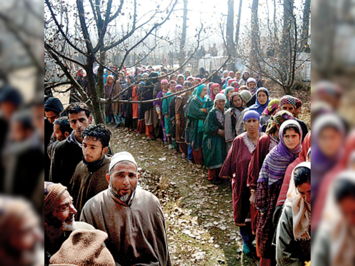 Jammu and Kashmir: Separatists blanked out after 75% people came to vote