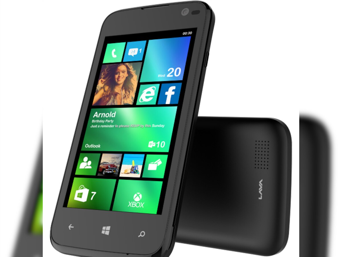 Lava to launch its first Windows phone on Flipkart