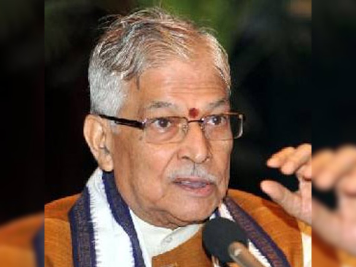 Murli Manohar Joshi invited to inaugurate madrassa