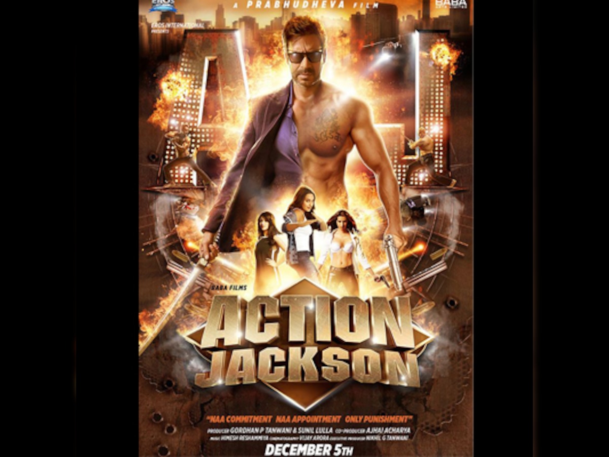 Action Jackson may just spoil your 'good mood'