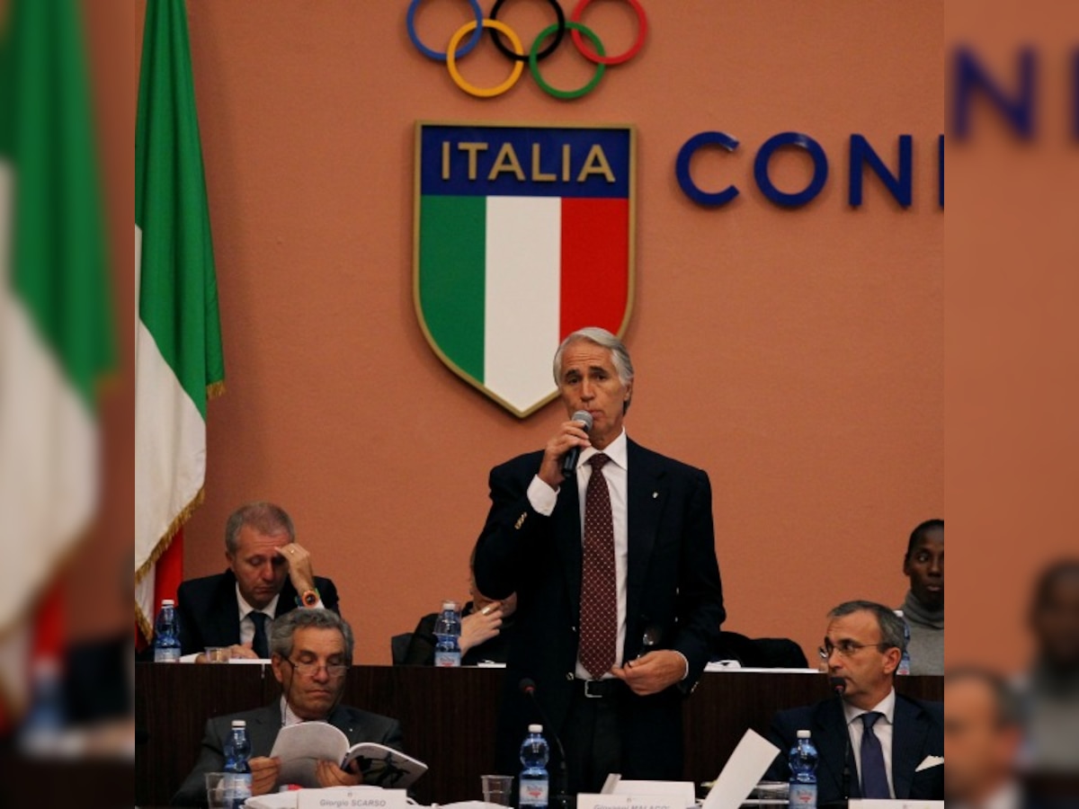 Italy aiming to host three major international sporting events from 2022 to 2024