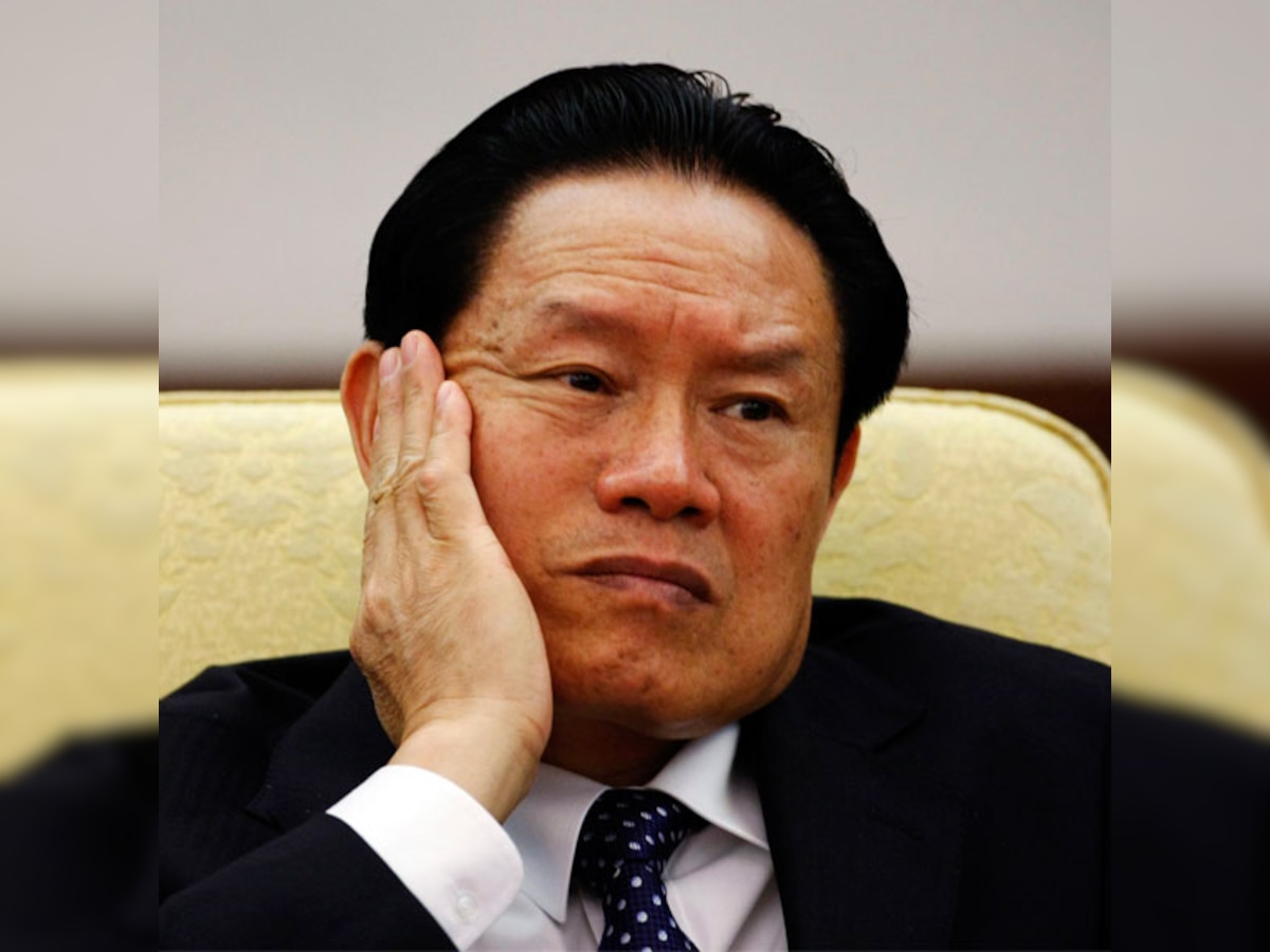 China arrests ex-security chief Zhou Yongkang for corruption, leaking secrets