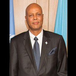 Somali prime minister Abdiweli Sheikh Ahmed voted out of office