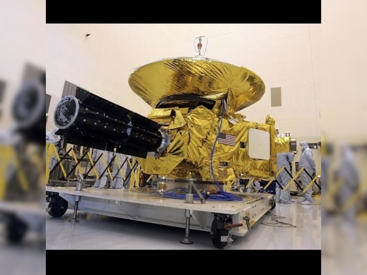 NASA's Pluto-bound spacecraft New Horizons starts mission to study icy planet