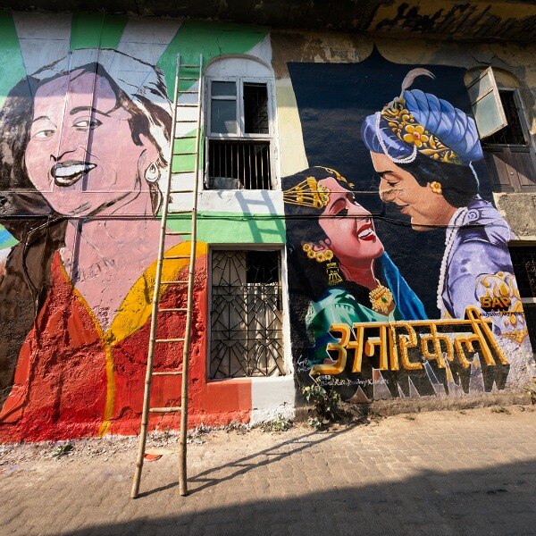 Street art breathes a new life into Mumbai