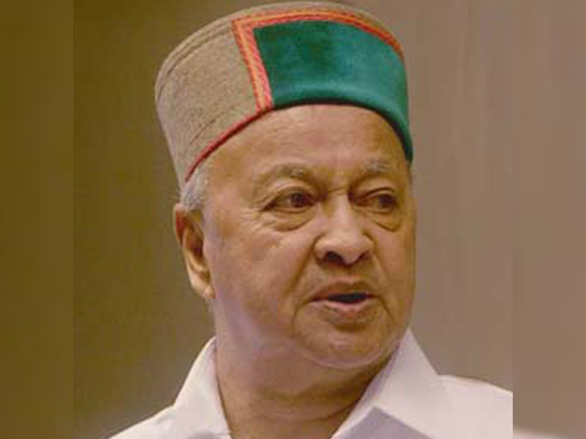 Himachal Pradesh government for zero tolerance on illegal felling of trees, says CM Virbhadra Singh