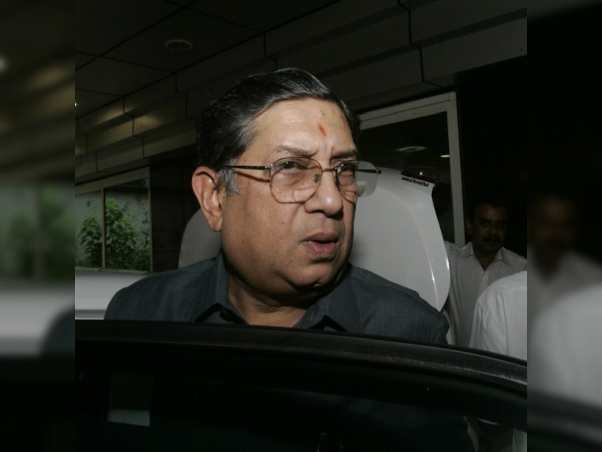 Difficult to accept there is no conflict of interest: Supreme Court to N Srinivasan