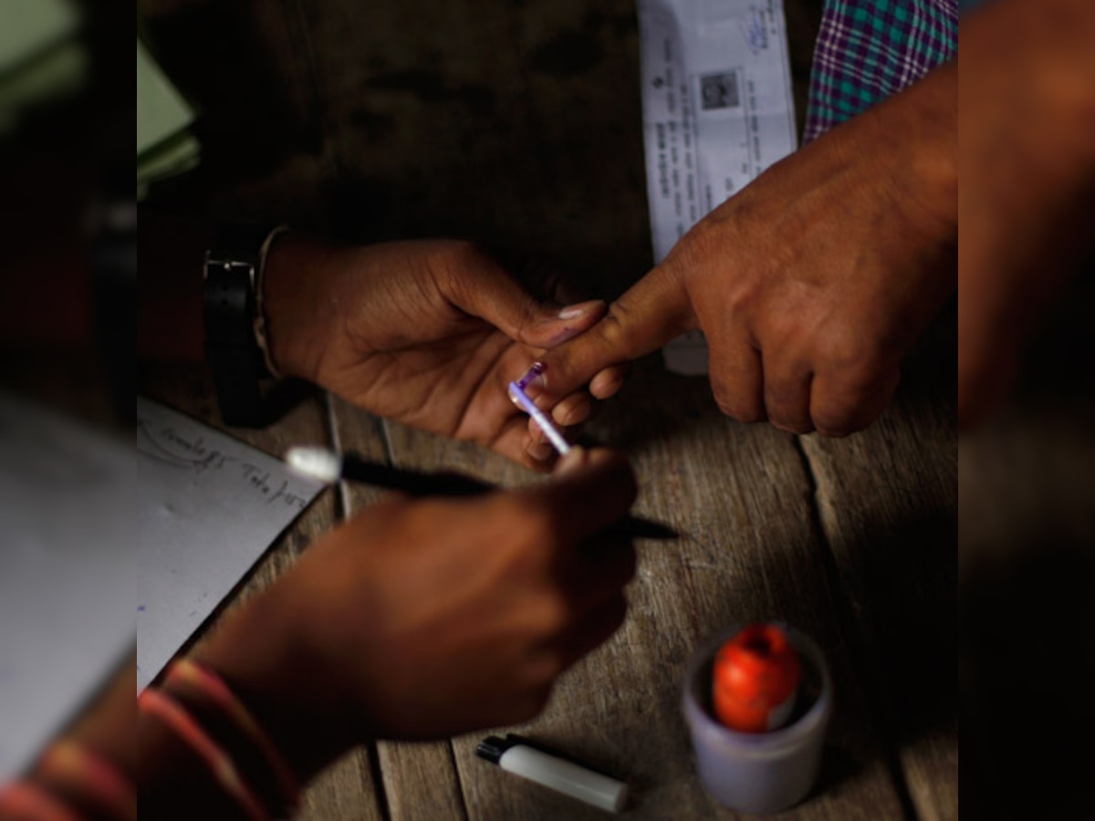 Braving bullets 58% cast ballot in Jammu and Kashmir, 61% voting in Jharkhand in third phase of elections