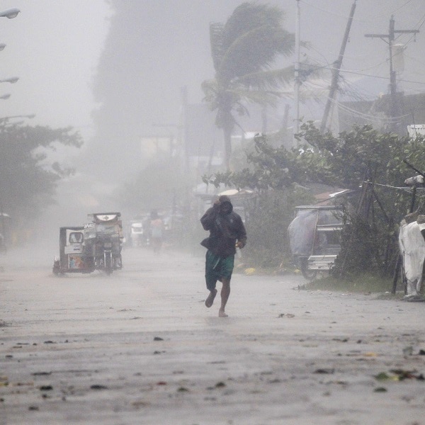 Typhoon Hagupit Weakens As Philippines Clear Up Operation Begins