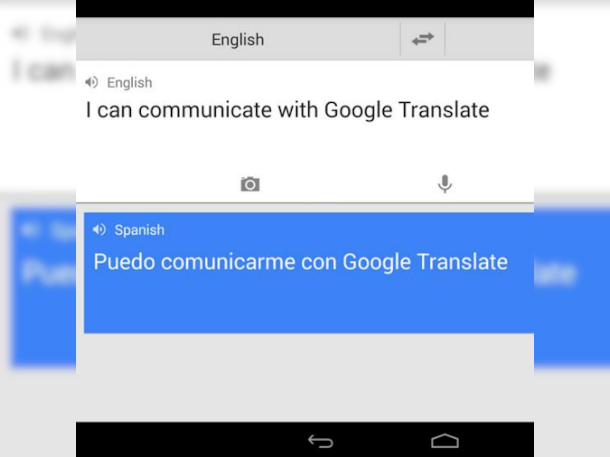 Leaked 'Google Translate' app features show instant verbal translation