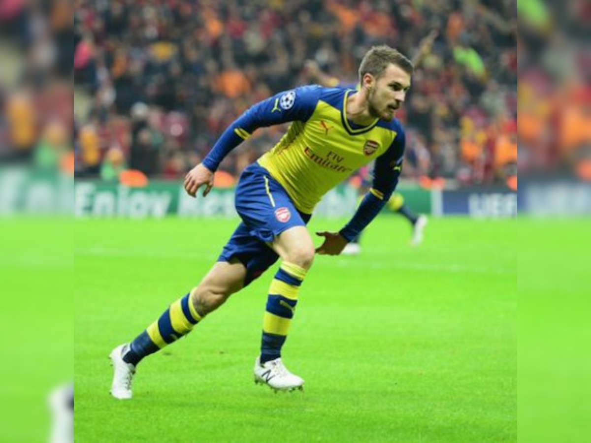 Aaron Ramsey goal of season contender seals Arsenal win