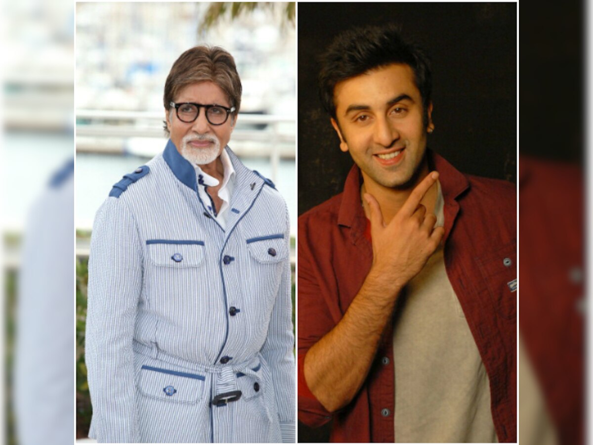 Amitabh Bachchan in Ranbir Kapoor's film?