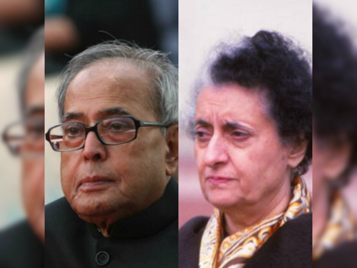 Emergency a misadventure, Indira Gandhi paid a heavy price: President Pranab Mukherjee