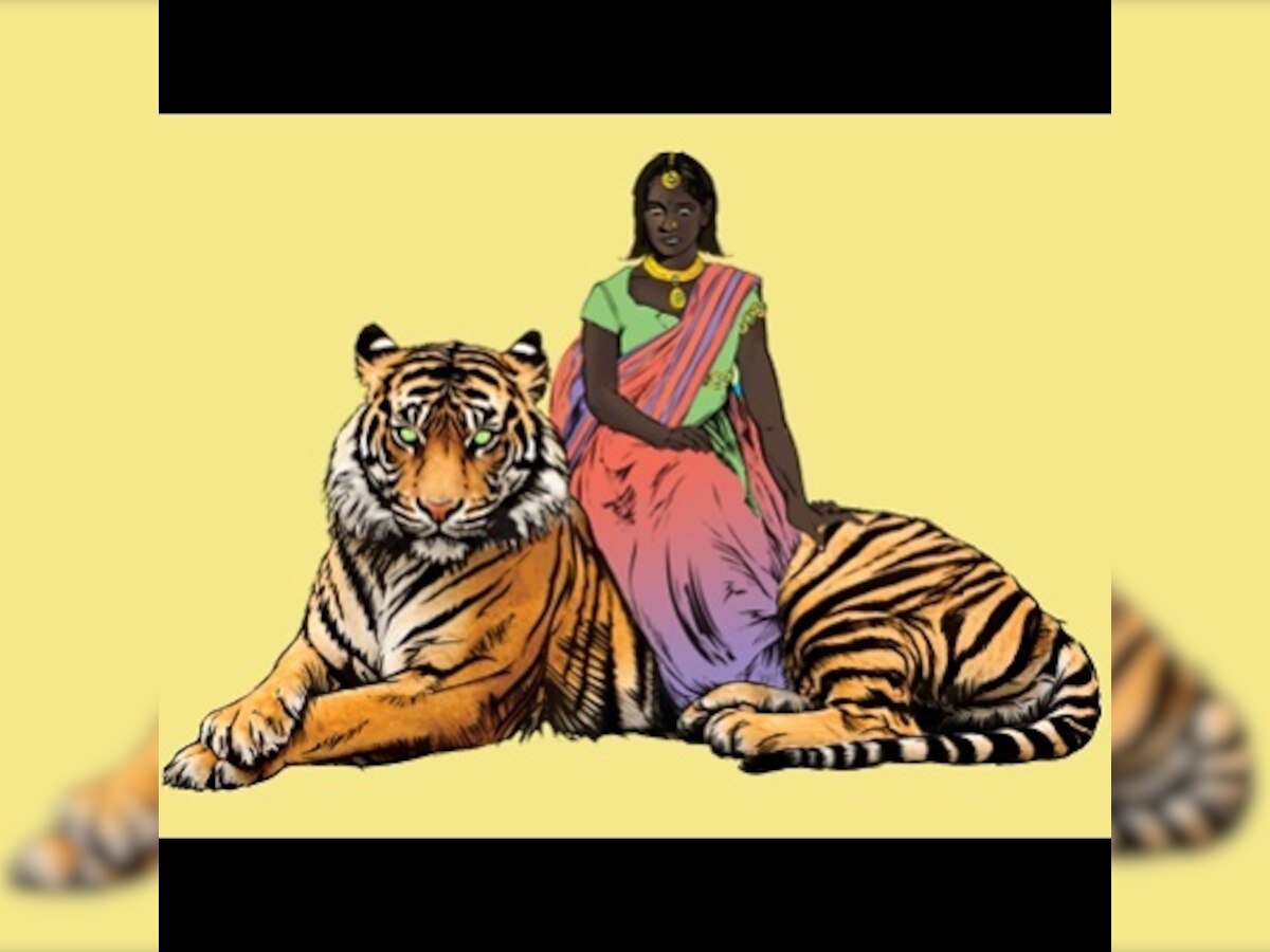 Meet Priya, a rape survivor and a superhero