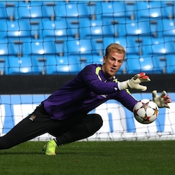 EPL: Goalkeeper Joe Hart hopes to stay at Manchester City till end of career