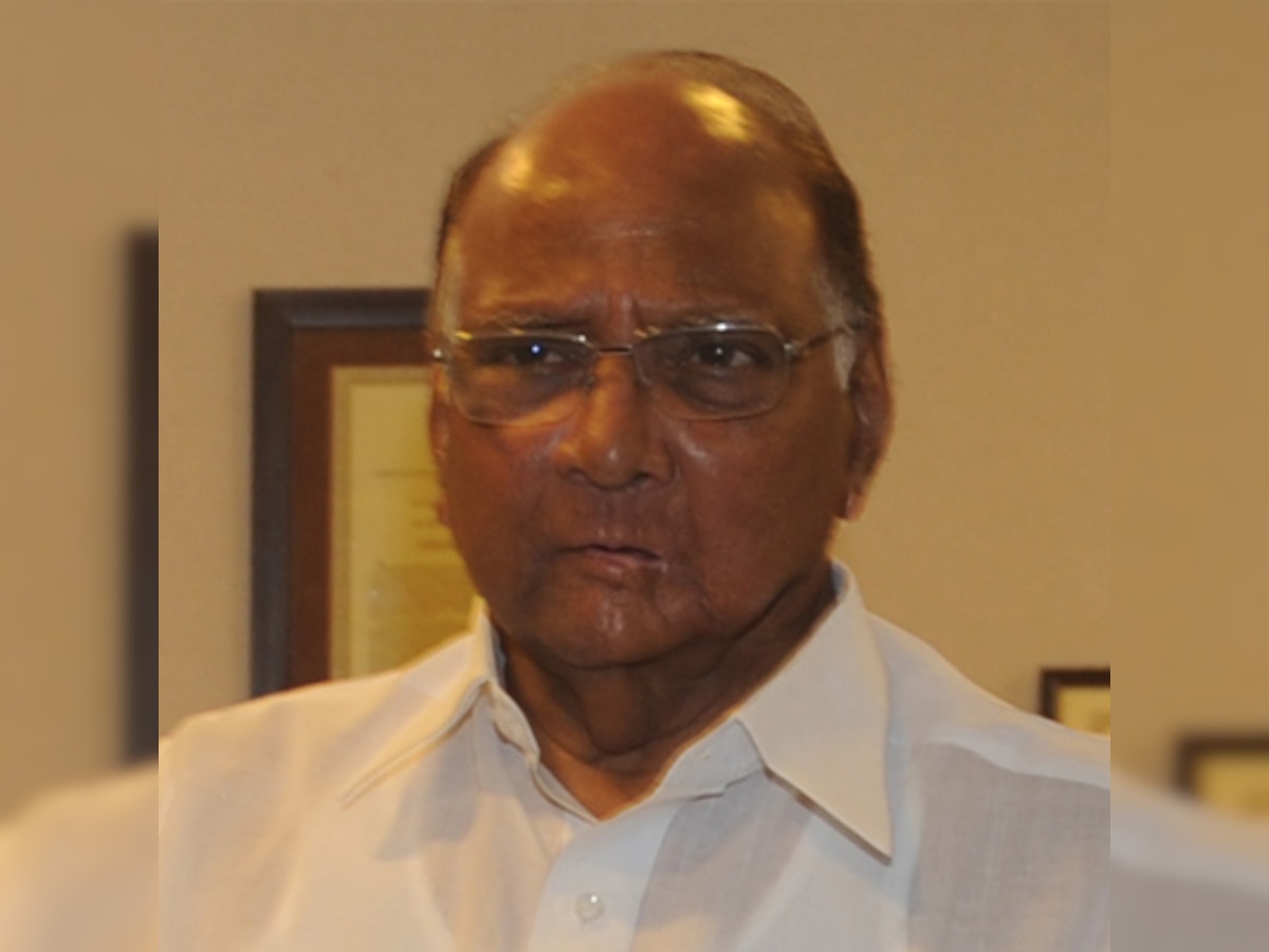 No posters of NCP chief Sharad Pawar in Navi Mumbai on his birthday